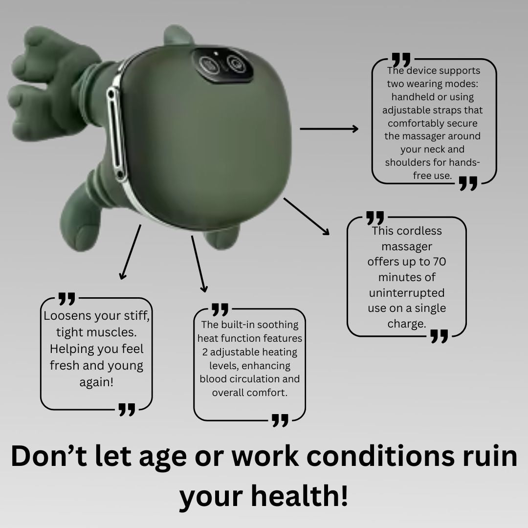 Regenix - Bionic Finger Massager